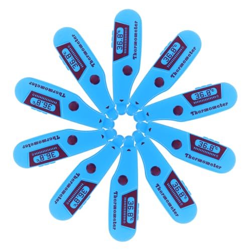 Toyvian 10 Stück Arzt-Thermometer- Arzt-Accessoires-kostüm Arztkit Für Kleinkinder Arzt-spielset Arztkoffer Vor, Spiel Zu Medizinisches Set Für Plastik Blue Toyvian 10 Stück Arzt-Thermometer- Arzt-Accessoires-kostüm Arztkit Für Kleinkinder Arzt-spielset Arztkoffer Vor, Spiel Zu Medizinisches Set Für Plastik Blue von Toyvian