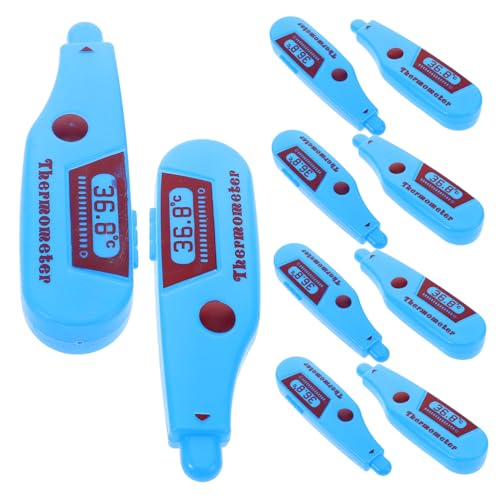 Toyvian 10 Stück Arzt-Thermometer- Vor, Spiel Zu Arztkoffer Verkleide Dich Und Tu So, Als Würdest Du Arztkit Für Kleinkinder Arzt-spielset Plastik Blue Toyvian 10 Stück Arzt-Thermometer- Vor, Spiel Zu Arztkoffer Verkleide Dich Und Tu So, Als Würdest Du Arztkit Für Kleinkinder Arzt-spielset Plastik Blue von Toyvian
