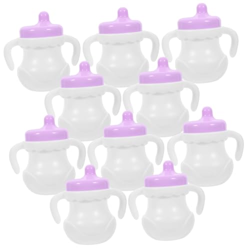 Toyvian 10 Stück Babyflasche Babypuppenflaschen Für Mädchen Werkzeug Zum Füttern Von Kindern Puppenfutterflasche Puppensaftflaschen Requisiten Für Kinderrollenspiele Plastik Toyvian 10 Stück Babyflasche Babypuppenflaschen Für Mädchen Werkzeug Zum Füttern Von Kindern Puppenfutterflasche Puppensaftflaschen Requisiten Für Kinderrollenspiele Plastik von Toyvian
