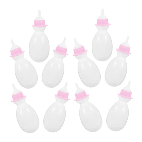Toyvian 10stücke Puppen Milchflaschen Mini Fütterungsflaschen Für Mädchen Zubehör Für Rollenspiele Und Puppenhäuser Toyvian 10stücke Puppen Milchflaschen Mini Fütterungsflaschen Für Mädchen Zubehör Für Rollenspiele Und Puppenhäuser von Toyvian