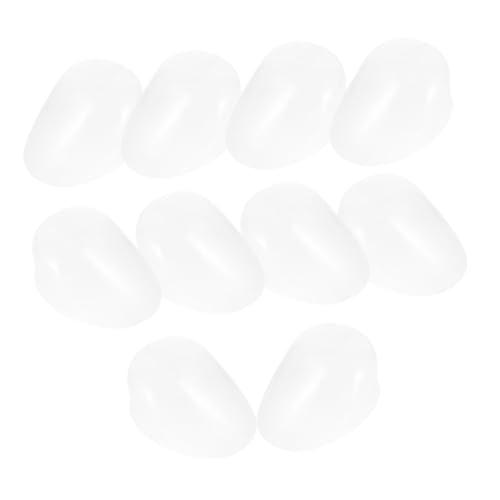 Toyvian 10 Stück Baseball -Mütze -Halterung Formformer für Baseballkappen Hutformeinsatz Kugelkappenformer Anstoßkappeneinsatz für Baseballkappen Hutformer zum Formen Plastik Transparent von Toyvian