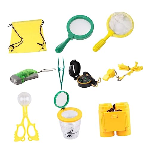 Toyvian 10 Stück Beobachtung von Wildinsekten Outdoor draußen Outdoor- für Werkzeuge beobachten Wanderinsekten beobachten Toyvian 10 Stück Beobachtung von Wildinsekten Outdoor draußen Outdoor- für Werkzeuge beobachten Wanderinsekten beobachten von Toyvian