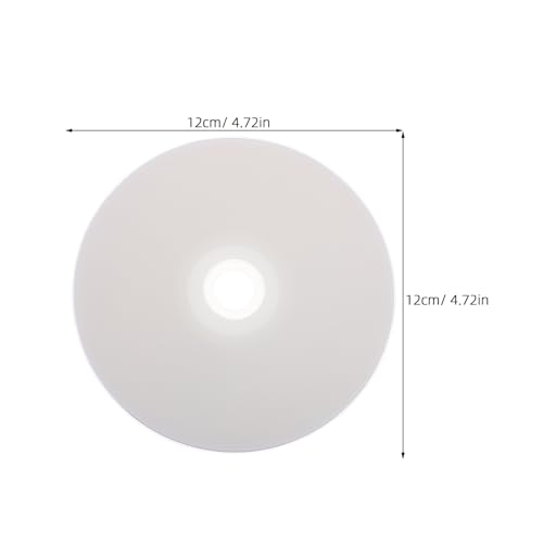 Toyvian 10 Stück Beschreibbare DVD-r Rohlinge Hohe Speicherkapazität Langlebige Datenträger für Musikaufnahme Video-Backup und Telefonaufzeichnung Vielseitig Nutzbar für Pc und Brenner Toyvian 10 Stück Beschreibbare DVD-r Rohlinge Hohe Speicherkapazität Langlebige Datenträger für Musikaufnahme Video-Backup und Telefonaufzeichnung Vielseitig Nutzbar für Pc und Brenner von Toyvian