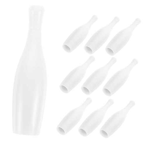 Toyvian 10 Stück Bowlingkugel Outdoor-Bowling für Bowling- Bowling Set bowlen Set Sie Bowling Kleiner Mini-Bowling-Pin, Großpackung die Hüften Weiß Toyvian 10 Stück Bowlingkugel Outdoor-Bowling für Bowling- Bowling Set bowlen Set Sie Bowling Kleiner Mini-Bowling-Pin, Großpackung die Hüften Weiß von Toyvian