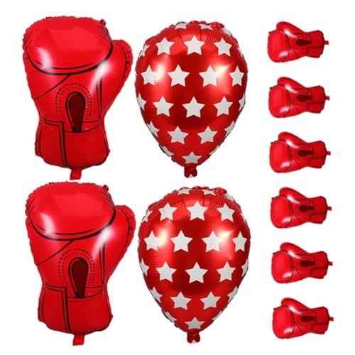 Toyvian 10stücke Aufblasbare Boxhandschuhballons Folienballons Für Boxparty-dekorationen Geburtstagsballons Für Männer Und Jungen Boxthema-party-dekorationen Boxhandschuh-thema Toyvian 10stücke Aufblasbare Boxhandschuhballons Folienballons Für Boxparty-dekorationen Geburtstagsballons Für Männer Und Jungen Boxthema-party-dekorationen Boxhandschuh-thema von Toyvian