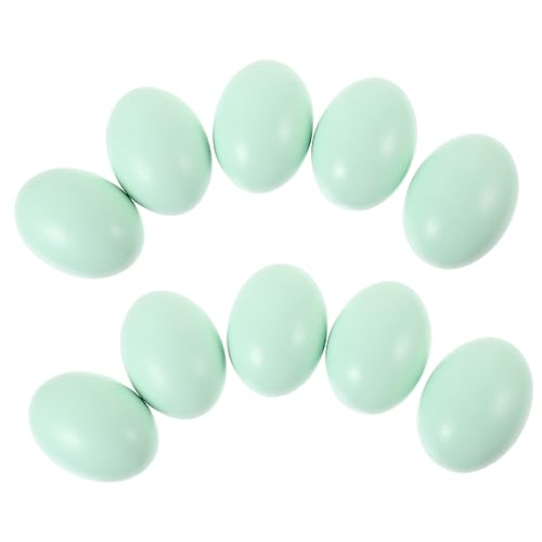 Toyvian 10 Stück Dekorative Requisiten Wachtelkartons Künstliche Eier Für Hühner Taubennest Hühnerspielzeug Hühnerstall Zubehör Spiel Eier Legekästen Für Hühner Garn Pompons Toyvian 10 Stück Dekorative Requisiten Wachtelkartons Künstliche Eier Für Hühner Taubennest Hühnerspielzeug Hühnerstall Zubehör Spiel Eier Legekästen Für Hühner Garn Pompons von Toyvian