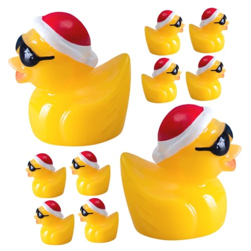 Toyvian 10 Stück Figuren Miniaturen Hai Gans Ente Mini-Enten Miniaturfiguren Blumentopffiguren Cartoon-Figuren Mini-Ornament Gartenminiatur Figuren Mini -gartendekoration Figur Harz Yellow Toyvian 10 Stück Figuren Miniaturen Hai Gans Ente Mini-Enten Miniaturfiguren Blumentopffiguren Cartoon-Figuren Mini-Ornament Gartenminiatur Figuren Mini -gartendekoration Figur Harz Yellow von Toyvian