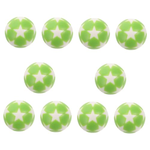 Toyvian 10 Stück Fußballmaschinen Zubehör Fußball Erwachsene Heller Fußball Tischfußball Indoor Tischfußballspiel Kinderfußball Tisch Schreibtisch Spielbälle Tischspiel Fußbälle Toyvian 10 Stück Fußballmaschinen Zubehör Fußball Erwachsene Heller Fußball Tischfußball Indoor Tischfußballspiel Kinderfußball Tisch Schreibtisch Spielbälle Tischspiel Fußbälle von Toyvian
