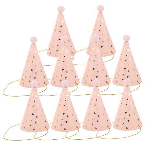 Toyvian 10 Stück Geburtstagshut Kegelhut Partyhut Kappe Geburtstagsdekorationen Verrückter Hut Cupcake Hüte Geburtstagsabzeichen Geburtstagskopfbedeckung Für Party Toyvian 10 Stück Geburtstagshut Kegelhut Partyhut Kappe Geburtstagsdekorationen Verrückter Hut Cupcake Hüte Geburtstagsabzeichen Geburtstagskopfbedeckung Für Party von Toyvian