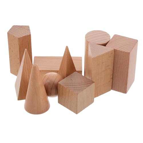 Toyvian 10 Stück Geometrisches Modell Geometrie Bausteine Aktivitätswürfel Feste Geometrie Blöcke Kindergarten Geometrisches Steckspielzeug Geometrisches Form Matching Form Holz Toyvian 10 Stück Geometrisches Modell Geometrie Bausteine Aktivitätswürfel Feste Geometrie Blöcke Kindergarten Geometrisches Steckspielzeug Geometrisches Form Matching Form Holz von Toyvian