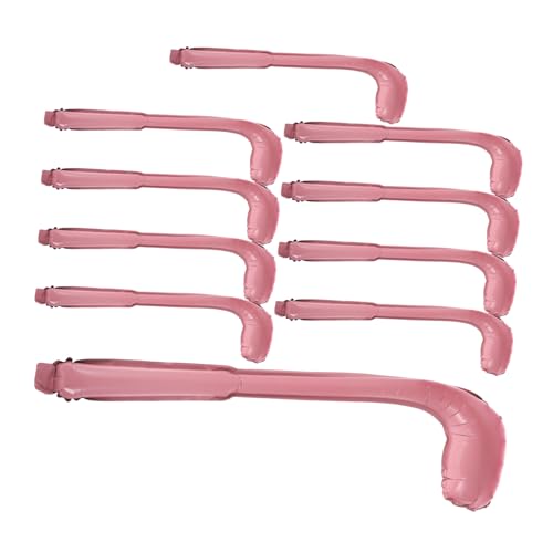 Toyvian 10 Stück Golfschläger-ballon Rot Und Mega Ballonstab Party Ballondekorationen Stöcke Riese Geräuschmacher Aufblasbare Stadionkrachmacher Jubelstock Aluminiumfolie Rosa Toyvian 10 Stück Golfschläger-ballon Rot Und Mega Ballonstab Party Ballondekorationen Stöcke Riese Geräuschmacher Aufblasbare Stadionkrachmacher Jubelstock Aluminiumfolie Rosa von Toyvian