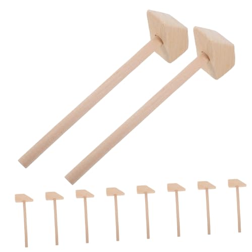 Toyvian 10 Stück Hammerspielzeug für kinderspielzeug holzhammer Mini kinderknallzeug - dexte Holzbearbeitung Werkzeug-Vinyl Block Hammerwerkzeuge Minihammer Toyvian 10 Stück Hammerspielzeug für kinderspielzeug holzhammer Mini kinderknallzeug - dexte Holzbearbeitung Werkzeug-Vinyl Block Hammerwerkzeuge Minihammer von Toyvian