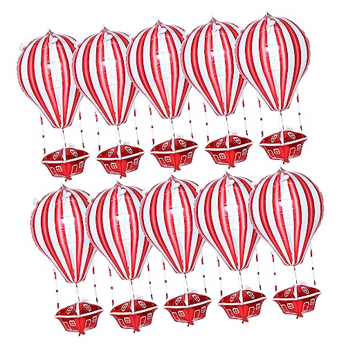 Toyvian 10 Stück Heißluftballon Dekoration Dekorationen Stolz Fest Partyballons Rosa Gänseblümchen Geburtstag Heißluftballondekoration Heißluftballon Aus Aluminium Rot Aluminiumfolie Toyvian 10 Stück Heißluftballon Dekoration Dekorationen Stolz Fest Partyballons Rosa Gänseblümchen Geburtstag Heißluftballondekoration Heißluftballon Aus Aluminium Rot Aluminiumfolie von Toyvian