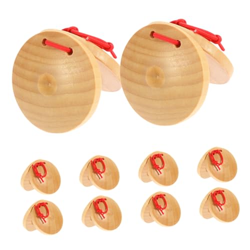 Toyvian 10 Stück Holz Musikinstrumente für Kleinkinder Rhythmusspielzeuge für Vorschüler Orff Musiklernwerkzeuge für die Musikwelt Toyvian 10 Stück Holz Musikinstrumente für Kleinkinder Rhythmusspielzeuge für Vorschüler Orff Musiklernwerkzeuge für die Musikwelt von Toyvian