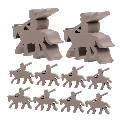 Toyvian 10 Stück Holz Schachfiguren Chess Pieces für Brettspielunterhaltung Kompakte und Leichte Schachstücke für Familien und Freunde Bringen Farbe Ihre Sammlung Toyvian 10 Stück Holz Schachfiguren Chess Pieces für Brettspielunterhaltung Kompakte und Leichte Schachstücke für Familien und Freunde Bringen Farbe Ihre Sammlung von Toyvian
