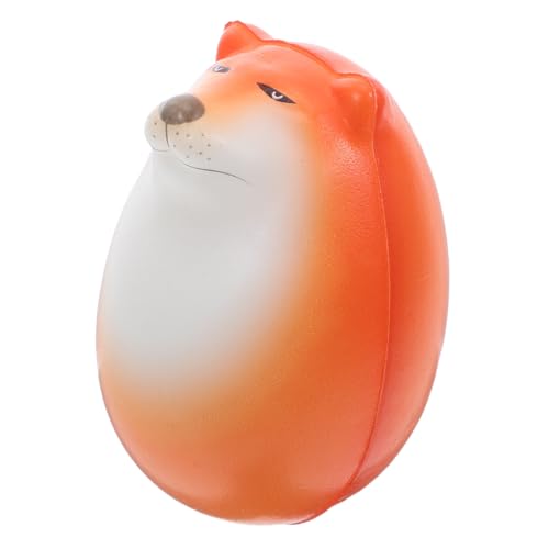 Toyvian 10 Stück Hunde Squishy Eier Langsames Steigmaterial Stressabbau Hunde Quetschspielzeug Weiche Sensorik für Erwachsene Dekorative Schreibtischfiguren Party-giveaways von Toyvian