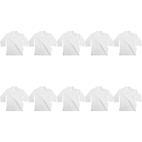 Toyvian Kinder Versorgen 10 Stück Kinder-Laborkittel Kinderkleid Kinderkleidung Weißer Kittel Kinder-Arztkittel Arzt-Cosplay-Requisite Cosplay Kinder-Laborkittel Kleinkind-Laborkittel Toyvian Kinder Versorgen 10 Stück Kinder-Laborkittel Kinderkleid Kinderkleidung Weißer Kittel Kinder-Arztkittel Arzt-Cosplay-Requisite Cosplay Kinder-Laborkittel Kleinkind-Laborkittel von Toyvian