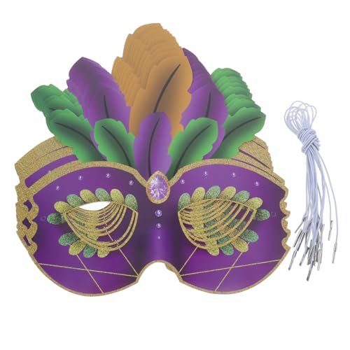 Toyvian 10 Stück Kindermasken Handgefertigte Masken Maskerade Für Partykostüme Halloween Gesichtsmaske Entzückende Kindermaske Kleine Maske Requisite Maskendekoration Cosplay Toyvian 10 Stück Kindermasken Handgefertigte Masken Maskerade Für Partykostüme Halloween Gesichtsmaske Entzückende Kindermaske Kleine Maske Requisite Maskendekoration Cosplay von Toyvian