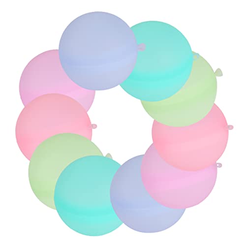 Toyvian 10 Stück Kinderspielzeug interaktives wasserspielzeug Poolspielzeug outdoor wasserspielzeug Wasserkampfbälle tragbares Wasserspielzeug Kieselgel Toyvian 10 Stück Kinderspielzeug interaktives wasserspielzeug Poolspielzeug outdoor wasserspielzeug Wasserkampfbälle tragbares Wasserspielzeug Kieselgel von Toyvian
