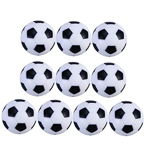 Toyvian 10 Stück Kleine Fußballzubehör Fußballspieltisch Fußballtisch Tischplatte Maschine Schaumstoff-Fußball drinnen Zubehör für Tischfußball Kleiner Fußball Fußballbälle Toyvian 10 Stück Kleine Fußballzubehör Fußballspieltisch Fußballtisch Tischplatte Maschine Schaumstoff-Fußball drinnen Zubehör für Tischfußball Kleiner Fußball Fußballbälle von Toyvian
