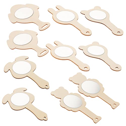 Toyvian 10 Stück Kleiner Holzspiegel Schminkspiegel Zum Basteln Für Handspiegel Nebelspiegel Kleiner Handspiegel Schminkspiegel Handspiegel Mit Griff Malsets Faltbar LED Acryl Toyvian 10 Stück Kleiner Holzspiegel Schminkspiegel Zum Basteln Für Handspiegel Nebelspiegel Kleiner Handspiegel Schminkspiegel Handspiegel Mit Griff Malsets Faltbar LED Acryl von Toyvian
