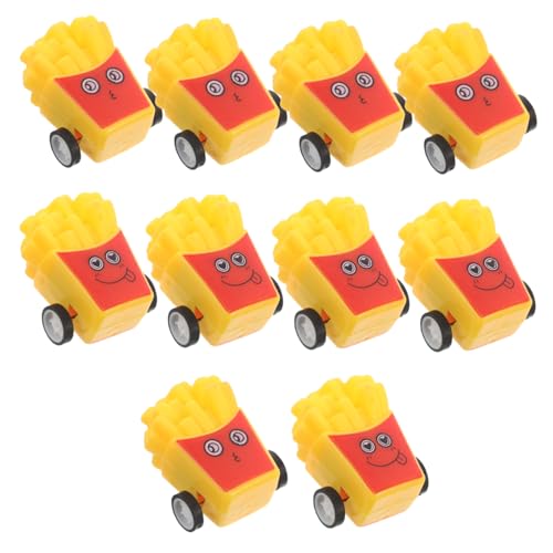 Toyvian 10 Stück Kleines Spielzeugauto Kleine Autospielzeuge Cartoon-spielzeugauto Cartoon-Kleinkind-Push-Auto Kleinkindwagenspielzeug Trägheitsauto- Kinderauto Plastik Toyvian 10 Stück Kleines Spielzeugauto Kleine Autospielzeuge Cartoon-spielzeugauto Cartoon-Kleinkind-Push-Auto Kleinkindwagenspielzeug Trägheitsauto- Kinderauto Plastik von Toyvian