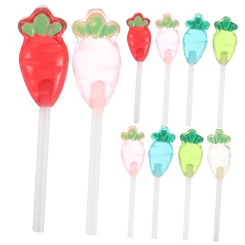 Toyvian 10 Stück Lollipop-Modell Gefälschte Lutscher Mini-Halloween-Figuren Puppenhaus-miniaturen Weihnachtsminiaturen Zum Basteln Mini-puppenhaus-zubehör Puppenhauszubehör Plastik Toyvian 10 Stück Lollipop-Modell Gefälschte Lutscher Mini-Halloween-Figuren Puppenhaus-miniaturen Weihnachtsminiaturen Zum Basteln Mini-puppenhaus-zubehör Puppenhauszubehör Plastik von Toyvian