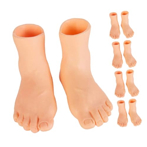 Toyvian Interaktives Spielset 10 Stück Puppen Für Den Linken Und Rechten Fuß Vinyl-katzenspielzeug Puppen Für Interaktiven Spaß Toyvian Interaktives Spielset 10 Stück Puppen Für Den Linken Und Rechten Fuß Vinyl-katzenspielzeug Puppen Für Interaktiven Spaß von Toyvian