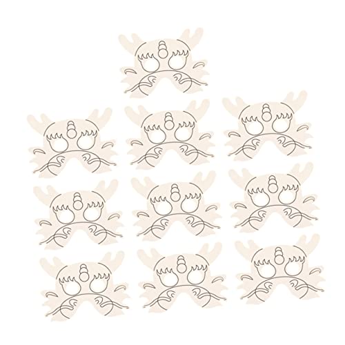 Toyvian 10 Stück Maske aus Papier zum Ausmalen selber machen DIY Papierdrachenmaske -Masken-Set Weiß Leere Zeichnung Drachenmaske leere maske aus papier Papiermaske zum Selbermalen Toyvian 10 Stück Maske aus Papier zum Ausmalen selber machen DIY Papierdrachenmaske -Masken-Set Weiß Leere Zeichnung Drachenmaske leere maske aus papier Papiermaske zum Selbermalen von Toyvian