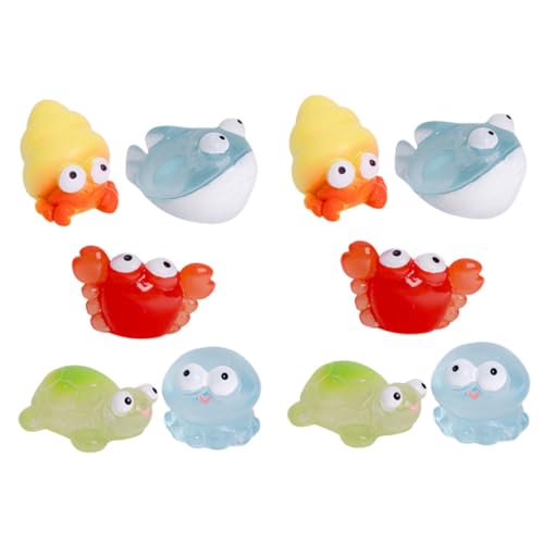 Toyvian 10pcs Tier Figuren Harz Miniatur Mini Marine Tier Ornamente Für Aquarium Garten Toyvian 10pcs Tier Figuren Harz Miniatur Mini Marine Tier Ornamente Für Aquarium Garten von Toyvian