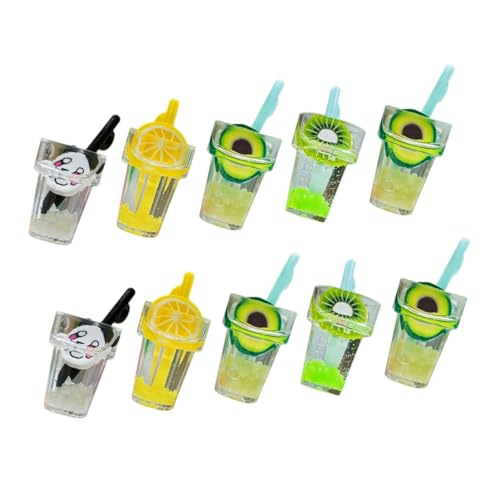 Toyvian 10 Stück Mikro-Landschaftsverzierung geschirrset Micro Puppenstuben Zubehör DIY Geschenkzubehör Miniaturmöbel Miniatur-Rollengetränke puppenhaus getränke Plastik Toyvian 10 Stück Mikro-Landschaftsverzierung geschirrset Micro Puppenstuben Zubehör DIY Geschenkzubehör Miniaturmöbel Miniatur-Rollengetränke puppenhaus getränke Plastik von Toyvian