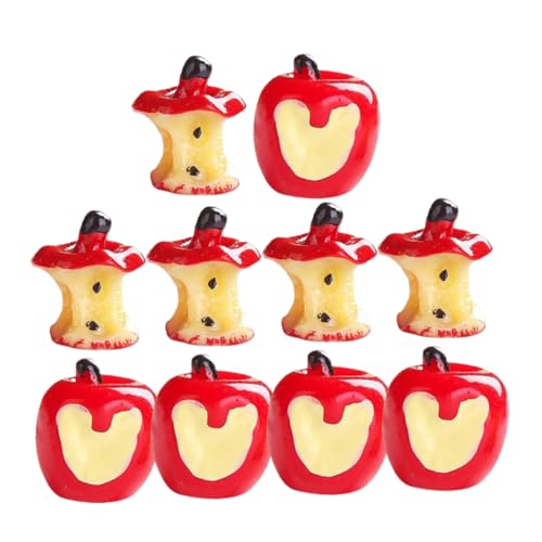 Toyvian 10 Stück Mini Äpfel Künstliche Früchte Realistische Deko Äpfel für Puppenhäuser Tischdekoration und Fotorequisiten Langlebig und Wiederverwendbar für DIY Projekte Toyvian 10 Stück Mini Äpfel Künstliche Früchte Realistische Deko Äpfel für Puppenhäuser Tischdekoration und Fotorequisiten Langlebig und Wiederverwendbar für DIY Projekte von Toyvian