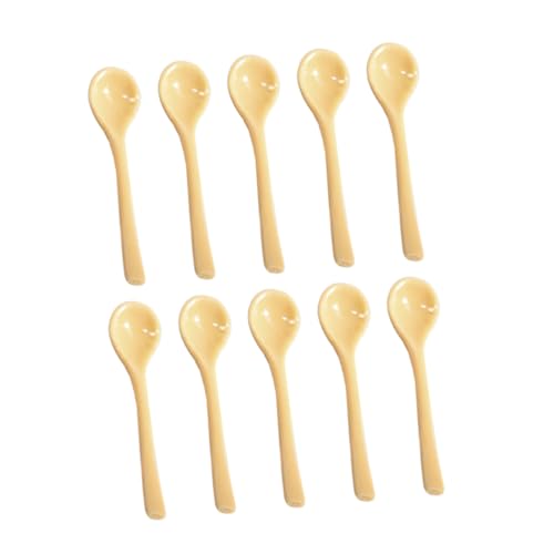 Toyvian 10 Stück Mini Eisportionierer Miniatur Zubehör Teller Löffel Honig Mini Dinge Miniaturen Griff Besteck Kleines Puppenset Winziges Ornamente Saugnapf Becher Toyvian 10 Stück Mini Eisportionierer Miniatur Zubehör Teller Löffel Honig Mini Dinge Miniaturen Griff Besteck Kleines Puppenset Winziges Ornamente Saugnapf Becher von Toyvian