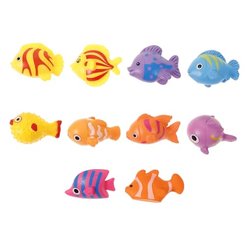 Toyvian 10pcs Mini Marine Tier Decor Kunststoff Tier Figuren Für Aquarium Büro Wohnkultur Toyvian 10pcs Mini Marine Tier Decor Kunststoff Tier Figuren Für Aquarium Büro Wohnkultur von Toyvian