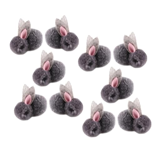 Toyvian 10 Stück Mini Plüschkaninchen Weiche und Niedliche Stofftiere für für Ostern DIY Bastelzubehör Farblich Variabel Toyvian 10 Stück Mini Plüschkaninchen Weiche und Niedliche Stofftiere für für Ostern DIY Bastelzubehör Farblich Variabel von Toyvian