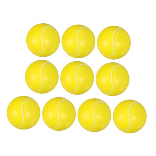 Toyvian 10 Stück Mini Sports Bälle für Weiche Schaumstoff Stressbälle Elastische Squeeze Bälle Kleine Bouncy Spielbälle als Mitgebsel für Gruppenspiele von Toyvian