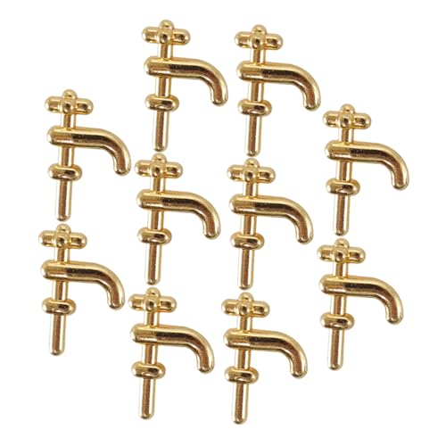 Toyvian 10 Stück Mini Wasserhahn Miniatur 112 Küchenzubehör Miniatur Wasserhahn Requisite 1/12 Miniatur Wasserhahn Im Maßstab 112 Miniatur Wasserhahn Modell Wasserhahn Toyvian 10 Stück Mini Wasserhahn Miniatur 112 Küchenzubehör Miniatur Wasserhahn Requisite 1/12 Miniatur Wasserhahn Im Maßstab 112 Miniatur Wasserhahn Modell Wasserhahn von Toyvian