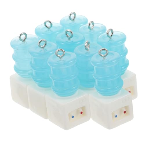 Toyvian 10 Stück Mini-Wasserspender-Anhänger schlüsselanhänger basteln einzigartige Mini Anhänger Set Mini-Tassenanhänger aus Kunstharz Anhänger für Schlüsselanhänger Charme süß Toyvian 10 Stück Mini-Wasserspender-Anhänger schlüsselanhänger basteln einzigartige Mini Anhänger Set Mini-Tassenanhänger aus Kunstharz Anhänger für Schlüsselanhänger Charme süß von Toyvian