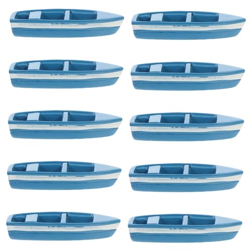 Toyvian 10 Stück Mini-Yacht Schnellboot Miniaturen winzig thematisiert Segelboot Mikrolandschaft Deko Nautische Dekoration modellboot Mini-Segelboot-Figur Yacht-Modell Harz Blue Toyvian 10 Stück Mini-Yacht Schnellboot Miniaturen winzig thematisiert Segelboot Mikrolandschaft Deko Nautische Dekoration modellboot Mini-Segelboot-Figur Yacht-Modell Harz Blue von Toyvian