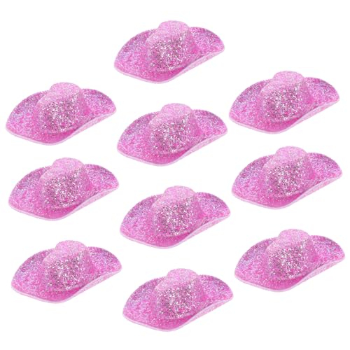 Toyvian 10 Stück Mini-cowboyhut Hüte Für Stofftiere Ausgestopft Kleiner Hut Weltraum-Cowgirl-Hut Miniaturhüte Cowgirl-Hut Rosa Hase Plüsch Kind Mütze Vaqueros Mädchen Violett Toyvian 10 Stück Mini-cowboyhut Hüte Für Stofftiere Ausgestopft Kleiner Hut Weltraum-Cowgirl-Hut Miniaturhüte Cowgirl-Hut Rosa Hase Plüsch Kind Mütze Vaqueros Mädchen Violett von Toyvian