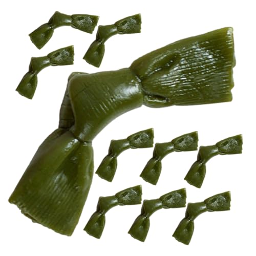 Toyvian 10 Stück Modell mit Seetangknoten Essen im Freien künstlich klein gefälschter Algenknoten Display-Versorgung Faux-Food-Modell Kochmodelle für Lebensmittel PVC Green Toyvian 10 Stück Modell mit Seetangknoten Essen im Freien künstlich klein gefälschter Algenknoten Display-Versorgung Faux-Food-Modell Kochmodelle für Lebensmittel PVC Green von Toyvian