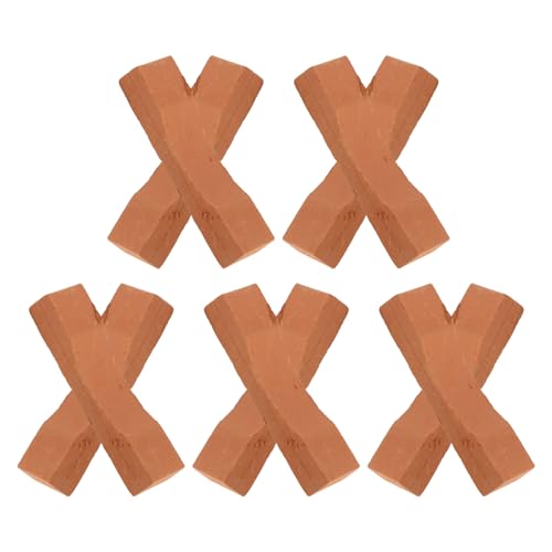 Toyvian 10 Stück Modellsteine Bauen Modellbau Material Mini Ziegelsteine Bausteine Modell DIY Hausmodelle Modellbau-Zubehör Mini-Bausteine Spielzeugsteine gefälschte Mauersteine Ton Toyvian 10 Stück Modellsteine Bauen Modellbau Material Mini Ziegelsteine Bausteine Modell DIY Hausmodelle Modellbau-Zubehör Mini-Bausteine Spielzeugsteine gefälschte Mauersteine Ton von Toyvian