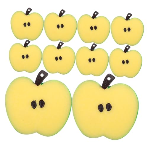 Toyvian 10 Stück Obst-Modell für Künstliche rote köstliche Apfeldekore Fruchtmodell Apfel künstliches gefälschte Mini-Äpfel Essen PVC Beige Toyvian 10 Stück Obst-Modell für Künstliche rote köstliche Apfeldekore Fruchtmodell Apfel künstliches gefälschte Mini-Äpfel Essen PVC Beige von Toyvian