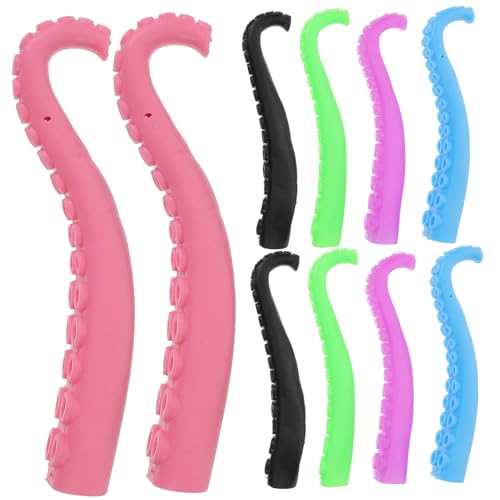 Toyvian 10 Stück Octopus Oktopus-Figur Fingerpuppen Oktopus Fingerspielzeug -partyzubehör Oktopus-marionetten Tentakel-fingerpuppen- Toyvian 10 Stück Octopus Oktopus-Figur Fingerpuppen Oktopus Fingerspielzeug -partyzubehör Oktopus-marionetten Tentakel-fingerpuppen- von Toyvian