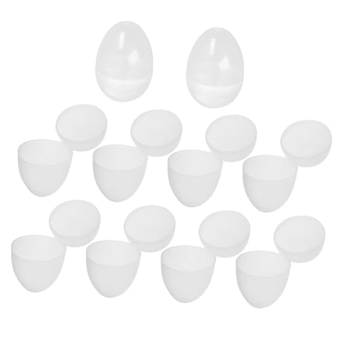 Toyvian 10stücke Befüllbare Klare Plastik Ostereier Ostereier Für Kreatives Spielen Und Malen Transparent Für Ostereiersuche Und Bastelprojekte Toyvian 10stücke Befüllbare Klare Plastik Ostereier Ostereier Für Kreatives Spielen Und Malen Transparent Für Ostereiersuche Und Bastelprojekte von Toyvian