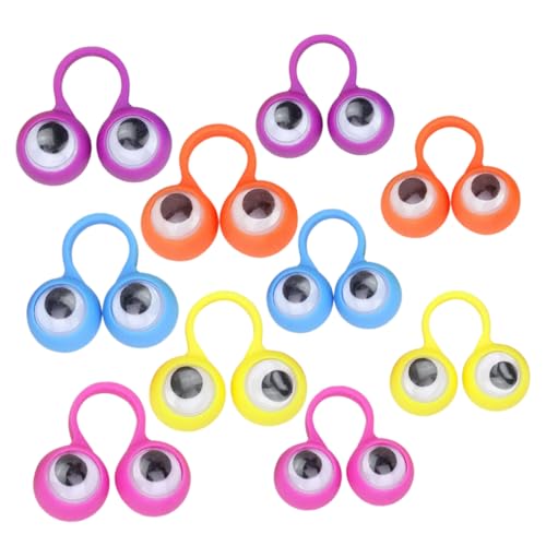 Toyvian 10 Stück Party für für handspielpuppen Toys Farbenfrohes Fun Toy Partybevorzugungsspielzeug interessantes Kinderspielzeug Plastik Toyvian 10 Stück Party für für handspielpuppen Toys Farbenfrohes Fun Toy Partybevorzugungsspielzeug interessantes Kinderspielzeug Plastik von Toyvian