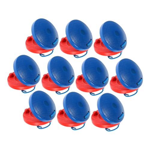 Toyvian 10 Stück Percussion Instrumente für Musikspielzeug Montessori Musikspiel zur Frühen von Rhythmus und Kreativität von Toyvian