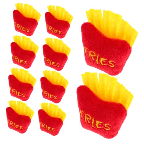 Toyvian 10 Stück Plüsch-chip- Buntstift Hut Bratkostüm Pommes Kostüm Am Stiel Hundespielzeug Ketchup-Hut Pommes-Frites-Kissen Mini- -Essen Honigtopf Plüsch Haustierhut Toyvian 10 Stück Plüsch-chip- Buntstift Hut Bratkostüm Pommes Kostüm Am Stiel Hundespielzeug Ketchup-Hut Pommes-Frites-Kissen Mini- -Essen Honigtopf Plüsch Haustierhut von Toyvian