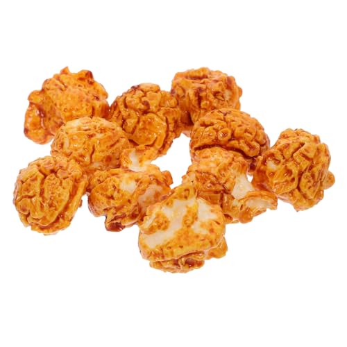 Toyvian 10 Stück Popcorn-Modell Snack Dekoratives Popcorn Simulationen-Popcorn Dekorationsobjekt klein Streich Cool Popcorn- Schmuckverzierung Mini-Popcorn-Zubehör PVC Toyvian 10 Stück Popcorn-Modell Snack Dekoratives Popcorn Simulationen-Popcorn Dekorationsobjekt klein Streich Cool Popcorn- Schmuckverzierung Mini-Popcorn-Zubehör PVC von Toyvian