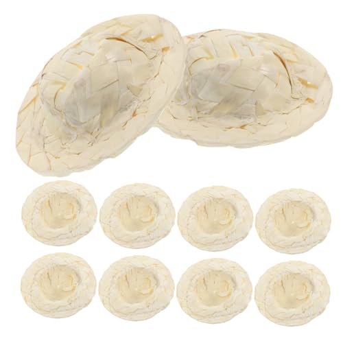 Toyvian 10 Stück Puppenmütze Mini-Strickmütze Miniatur Minihüte zum Basteln kleine Bastelhüte Kindermütze Dollhouse Accessories Dollhouse zubehör kleine hüte Puppenhaus Mini Strohhut Toyvian 10 Stück Puppenmütze Mini-Strickmütze Miniatur Minihüte zum Basteln kleine Bastelhüte Kindermütze Dollhouse Accessories Dollhouse zubehör kleine hüte Puppenhaus Mini Strohhut von Toyvian
